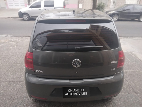Imagen 8 de 18 de Volkswagen Fox 2013 Conforline 5 Ptas 89.000km Gomas Nuevas!