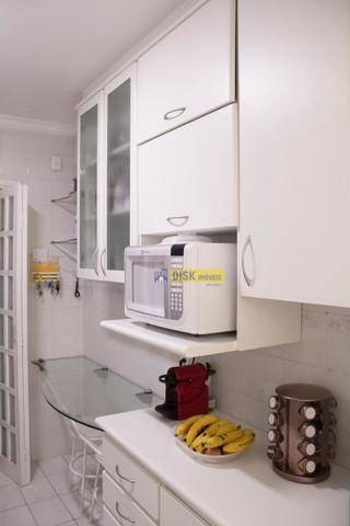 Imagem 3 de 14 de Apartamento Com 3 Dormitórios À Venda, 85 M² Por R$ 350.000,00 - Nova Petrópolis - São Bernardo Do Campo/sp - Ap2043
