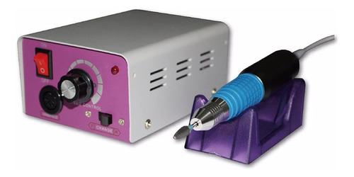 Pulidor Profesional Esmeril Para Uñas Con Pedal 25000 Rpm Aleatorio