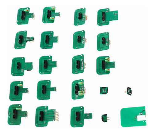 Ferramenta De Ajuste De Chip Ecu, 22 Unidades, Adaptadores D