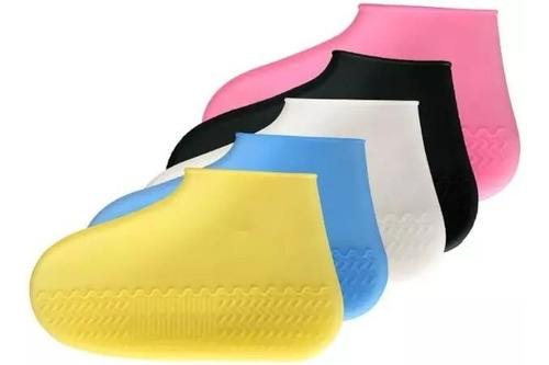 Funda Silicona 100% Impermeable Zapatos Lluvia