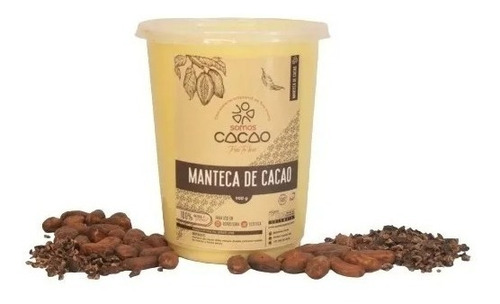Manteca De Cacao Orgánica 850gr - g a $76