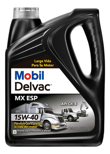 Lubricante Mobil Delvac Mx Esp 15w-40 Galón