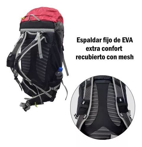 Mochila escalada muy robusta con 50 litros de capacidad Creek 50