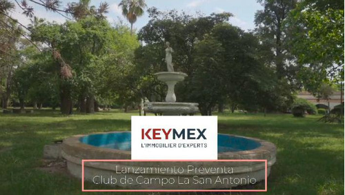 Terreno Lote  Pre Venta La San Antonio Club De Campo Laguna Pileta Seg. Rest.  600 Mts 18000 Usd Contado