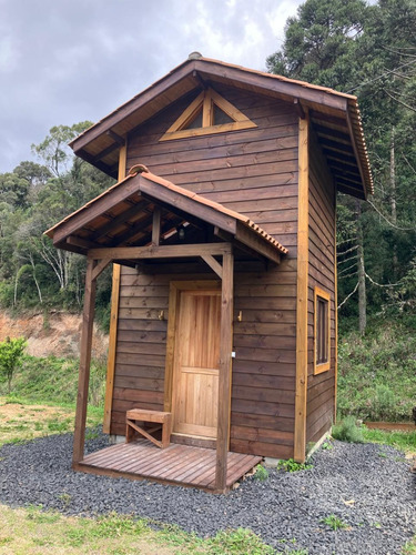 Super Oportunidade! Terreno E Cabana No Meio Da Natureza, Floresta, Lagos E Cachoeiras Com Vistas Espectaculares!