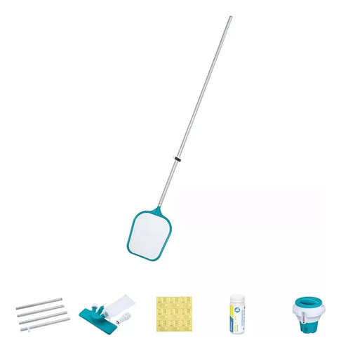 Kit De Mantenimiento Para Alberca Piscina Armables Msi