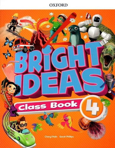 Libro: Bright Ideas Class Book 4 / Oxford