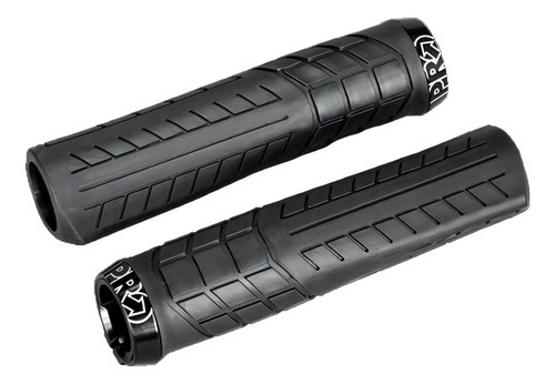 Puño Grips Shimano Pro Ergonomic Race 30x130mm Locks Silicon Color Negro