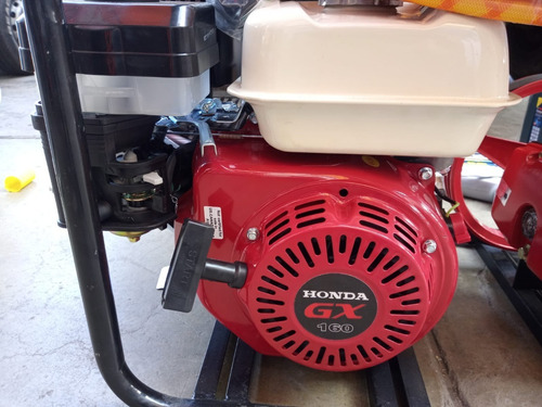 Imagen 5 de 10 de Motobomba 5.5 Hp Honda Cabezal Diamond