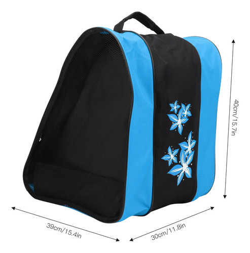 Mochila Para Patines De Ruedas, Bolsa De Nylon De Un Solo Ho