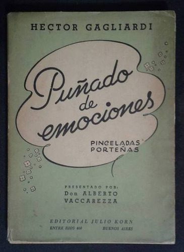 Puñado De Emociones Hector Gagliardi