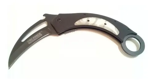 comprar Cuchillo Karambit Retractil Knife Combate Nf5958 