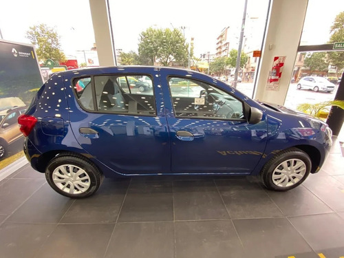 Renault Sandero 1.6 16v Life 0km 2021 No Gol Onix Uber (dc)