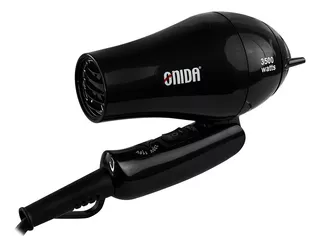 Secador de cabelo Onida ON-219 preto 110V/220V