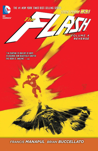 Libro:  The Flash Vol. 4: Reverse (the New 52)