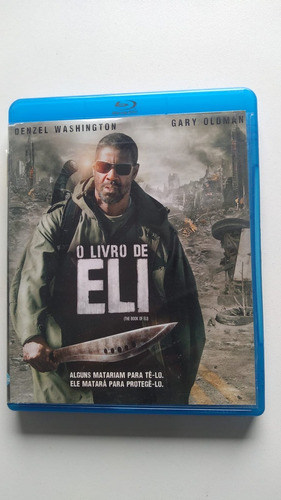 Filme Blu-ray O Livro De Eli