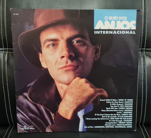 Lp Vinil Novela O Sexo Dos Anjos Internacional 