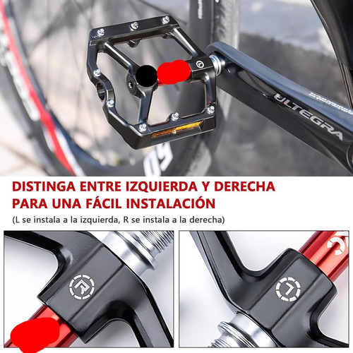 Pedais De Mountain Bike Em Liga De Alumínio Com 32 Pontas
