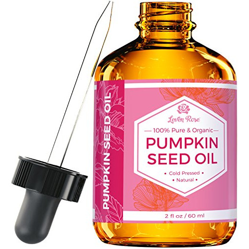 Leven Rose Pumpkin Aceite De Semilla Para El Uavgu