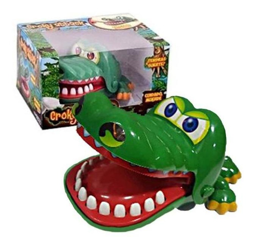 Juego Crocky Attack Cocodrilo Que Muerde Ditoys Nryj