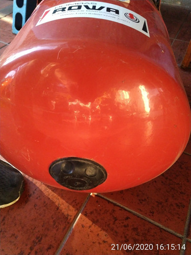 Tanque Hidroneumatico Varem Maxivarem Us 40l Horizontal