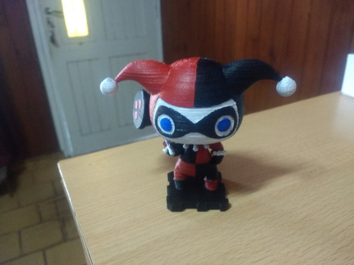 Harley Quinn Traje - Figura Coleccionable Estilo Funko Pop