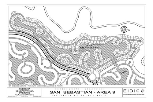Terreno Lote  En Venta En San Sebastian - Area 9, San Sebastian, Escobar