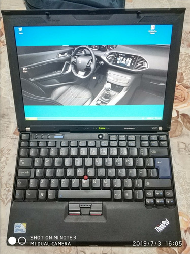 Scanner Diagbox Só O Notebook Thinkpad X200