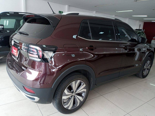 Imagem 6 de 14 de T-cross Highline 1,4 250 Tsi Fast 16v Totalflex Aut 2020
