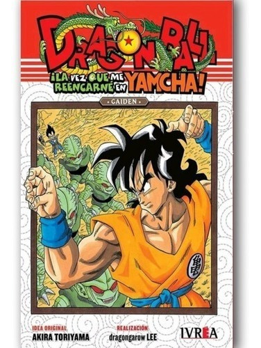 Dragon Ball Yamcha Gaiden Tomo Único - Manga Ivrea 