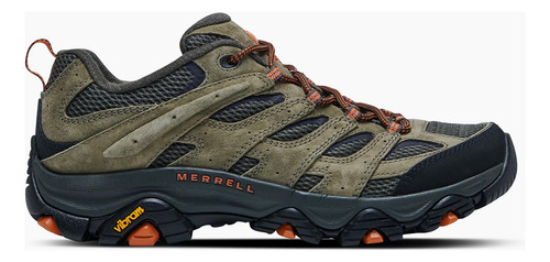 Zapatilla Hombre Moab 3 Oliva Merrell