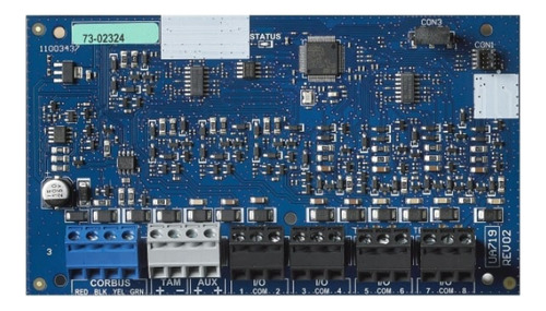 Módulo Expansor De 8 Zonas Cableadas Compatible Con Power