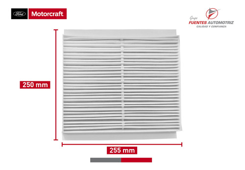 Filtro Cabina Para Ford Lobo 3.5 2019 2020 2021 Motorcraft