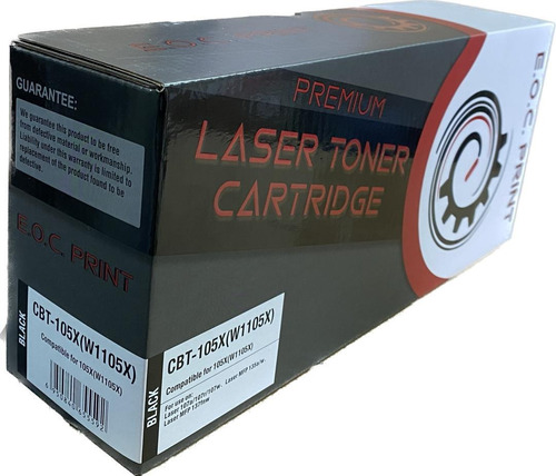 Toner Eocprint Hp 105a Para Laser 107w  Con Chip 