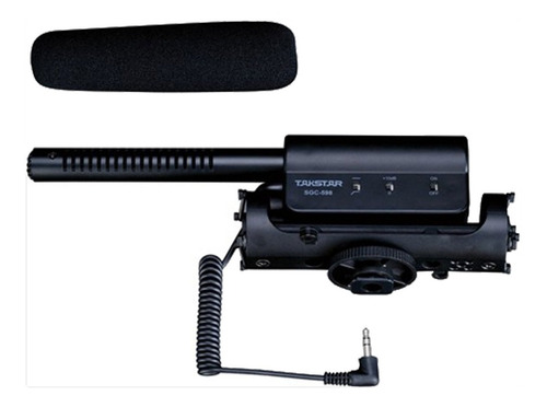 Microfono Takstar Sgc598 Tpo Shot Gun Para Canon Sony + W01