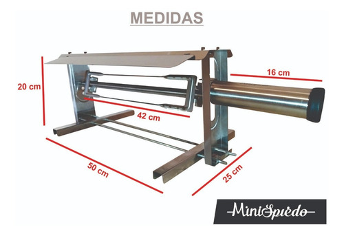 Imagen 2 de 5 de Minispiedo Para Parrillas Minispiedo Oferta Limitada