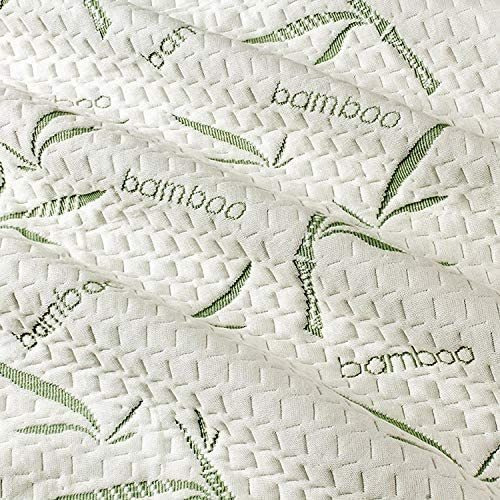 Protector De Colchón Utopia Bedding Twin Bambú Transpirable Color Otros