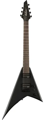 Guitarra 7 Cordas Jackson Js22-7 Series Rhoads Satin Black Destro