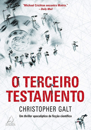 Livro O Terceiro Testamento - Christopher Galt