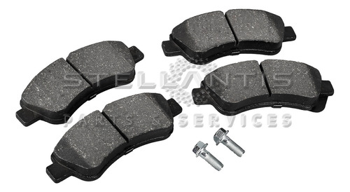 Kit Pastillas Freno Del Peugeot 301 1.6 Hdi Diesel 2014