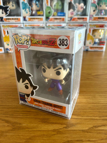 Funko Pop! Gohan (training Outfit) 383 (Usado)