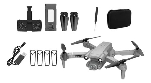 Mini Dron D Para Adultos Pequeños, Evitación De Obstáculos,