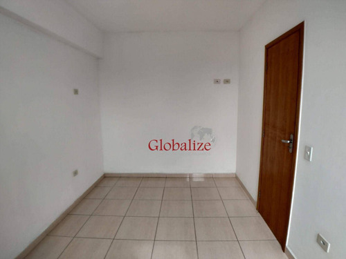 Imagem 12 de 22 de Apartamento Com 1 Dormitório À Venda, 52 M² Por R$ 175.000,00 - Parque São Vicente - São Vicente/sp - Ap1044