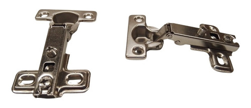 Bisagra Bidimensional Recta Mini 26mm (10 Pares) B07-10