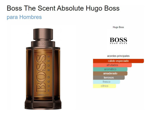 Hugo Boss The Scent Absolute Edp 100ml Caballero