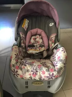 Graco Silla Para Auto Con Base De 3reclinaciones Y Portabebe