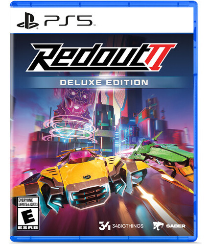 Redout 2: Edición Deluxe Para Playstation 5