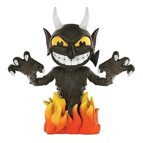 Funko Figura De Vinilo:coleccionable De Cuphead-the Devil