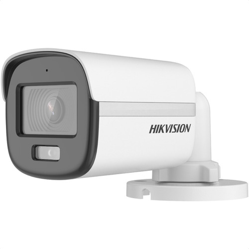 Camara Bullet 5mp 3k Colorvu Exterior Audio Hikvision Ip67